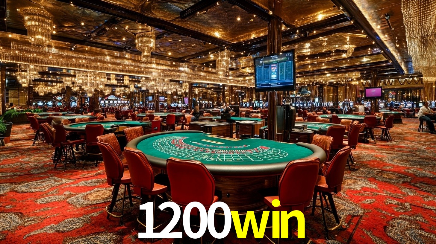 1200win: Seu Cassino Premiado com Pagamentos Rápidos
