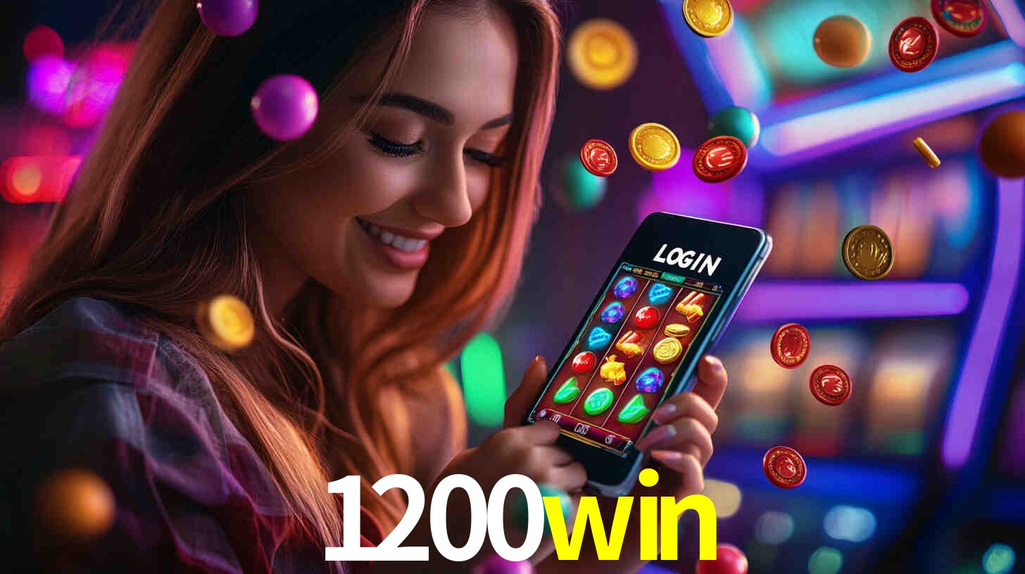 1200win: Jogos de Caça-Níqueis-Altas Recompensas, Roleta-Velocidade, Blackjack-Desafios Máximos