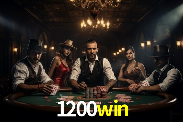 Imagem secundária para conteúdo da página Facebook 1200win