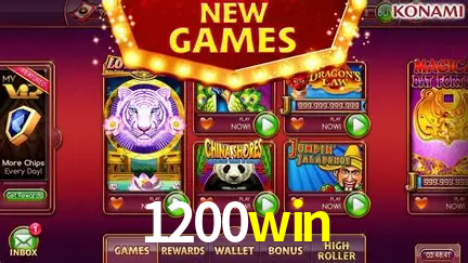 Descubra o Mundo do Cassino Online com 1200win