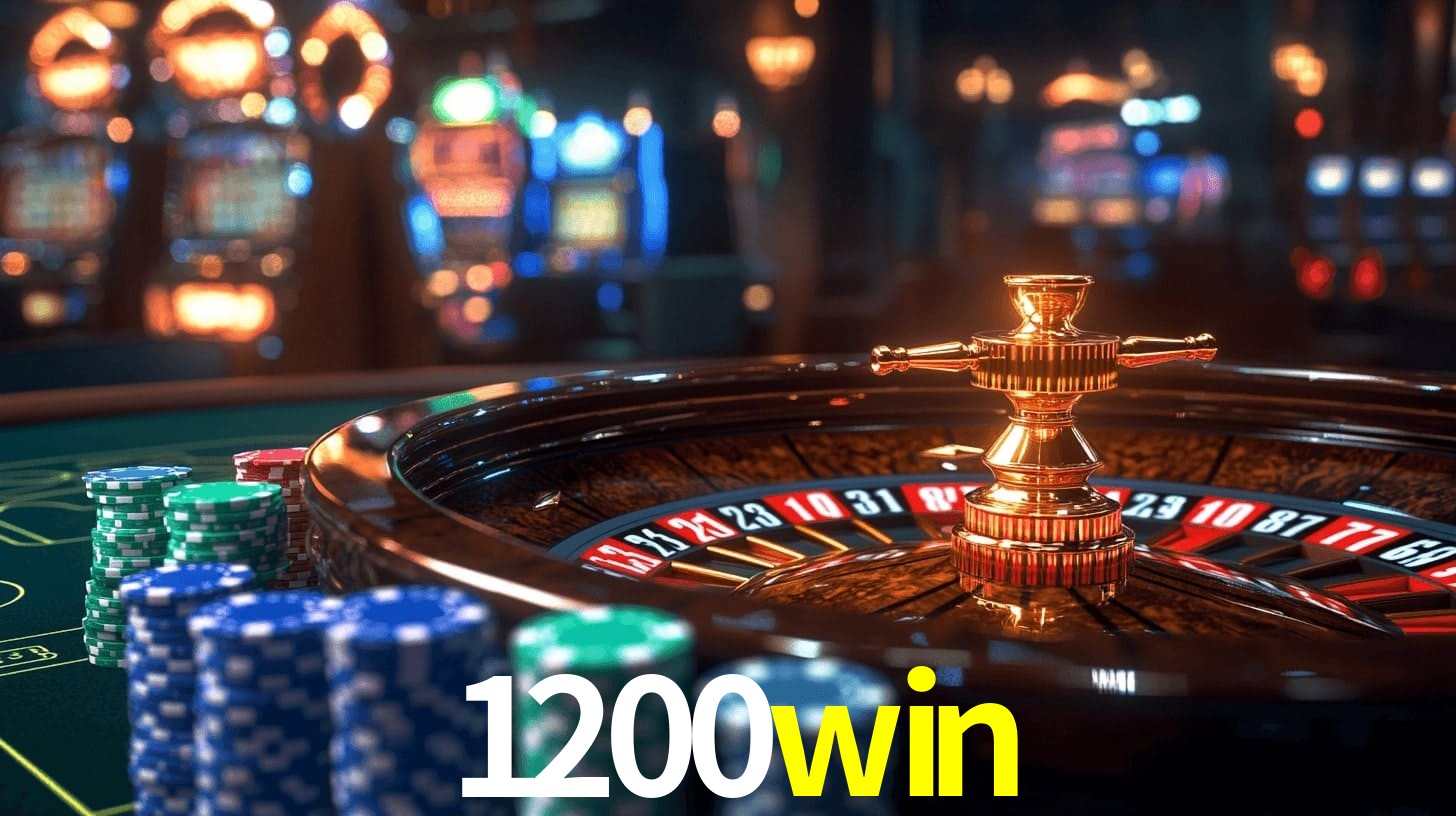 Sinta a adrenalina dos jogos de cassino com 1200win