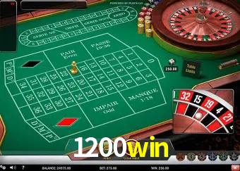 Descubra o Mundo do Cassino Online com 1200win